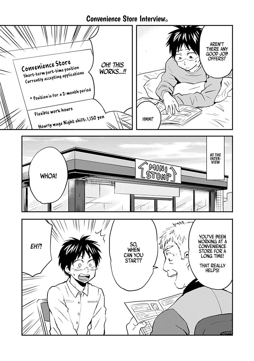 Nietzsche-sensei Chapter 36 page 15 - 