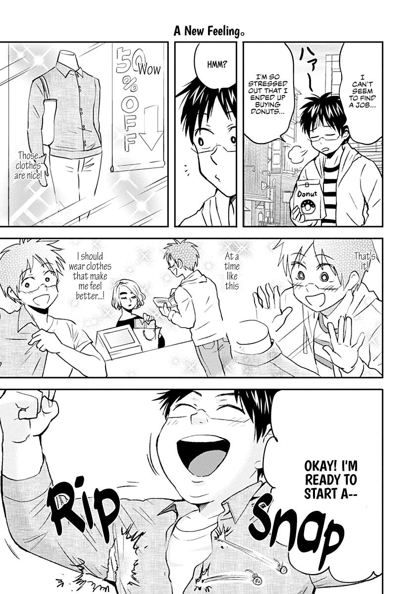 Nietzsche-sensei Chapter 36 page 17 - 