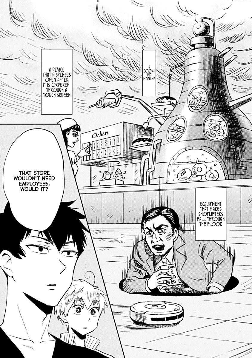 Nietzsche-sensei Chapter 36 page 7 - 