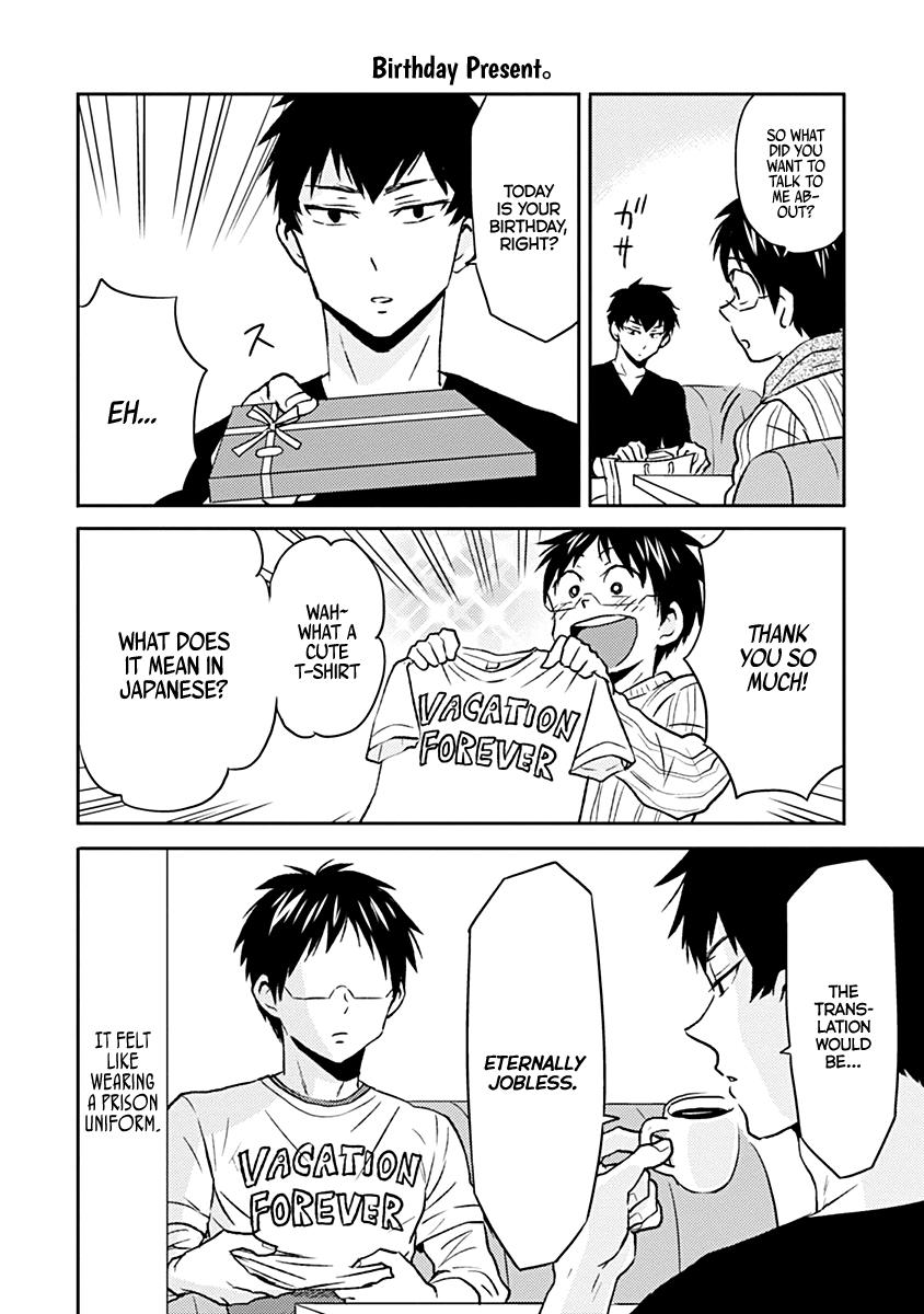 Nietzsche-sensei Chapter 37 page 10 - 