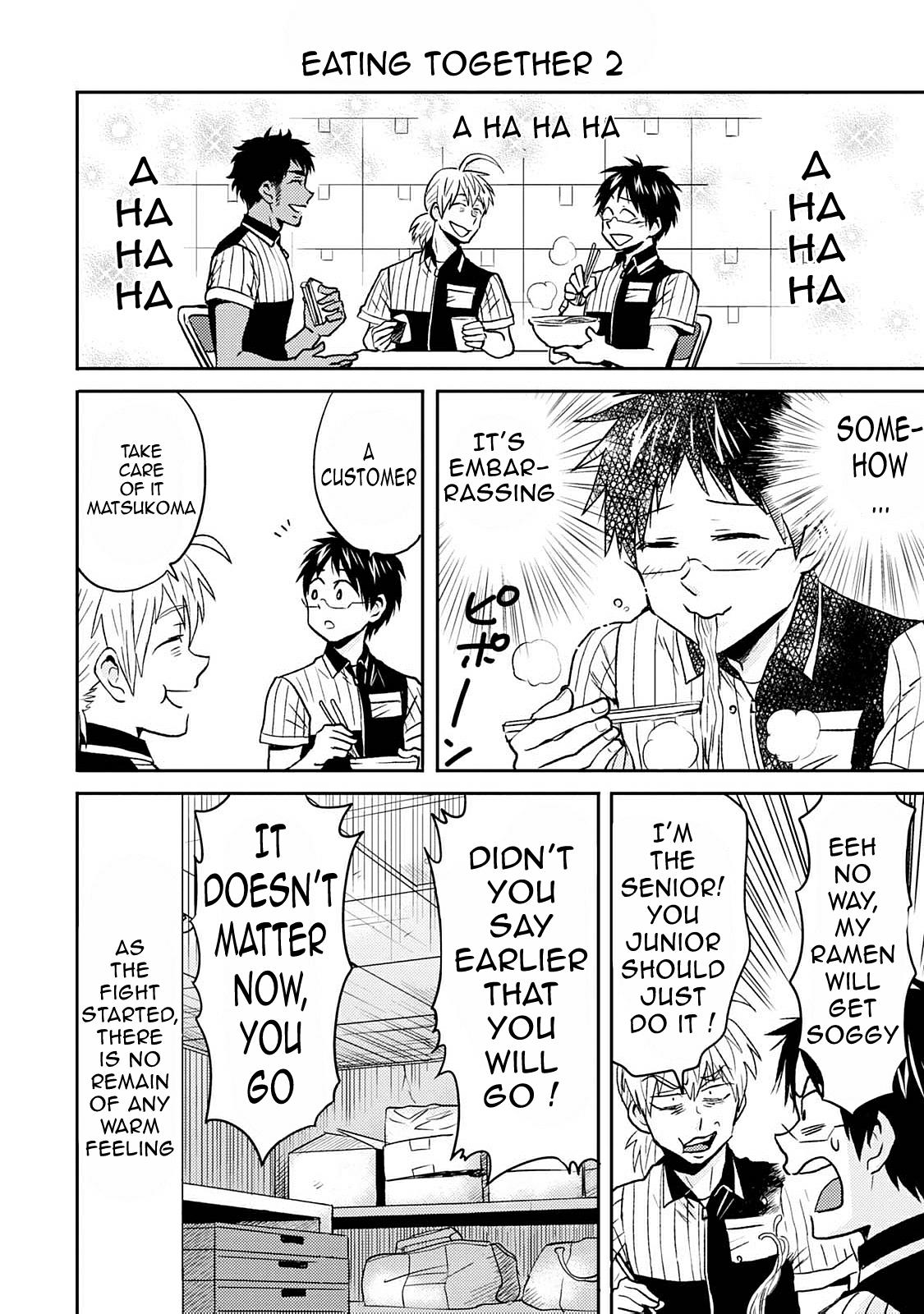 Nietzsche-sensei Chapter 39 page 18 - 