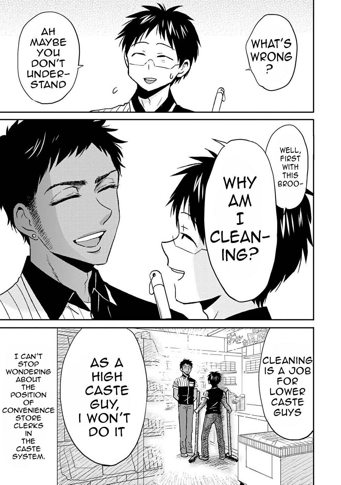 Nietzsche-sensei Chapter 39 page 7 - 