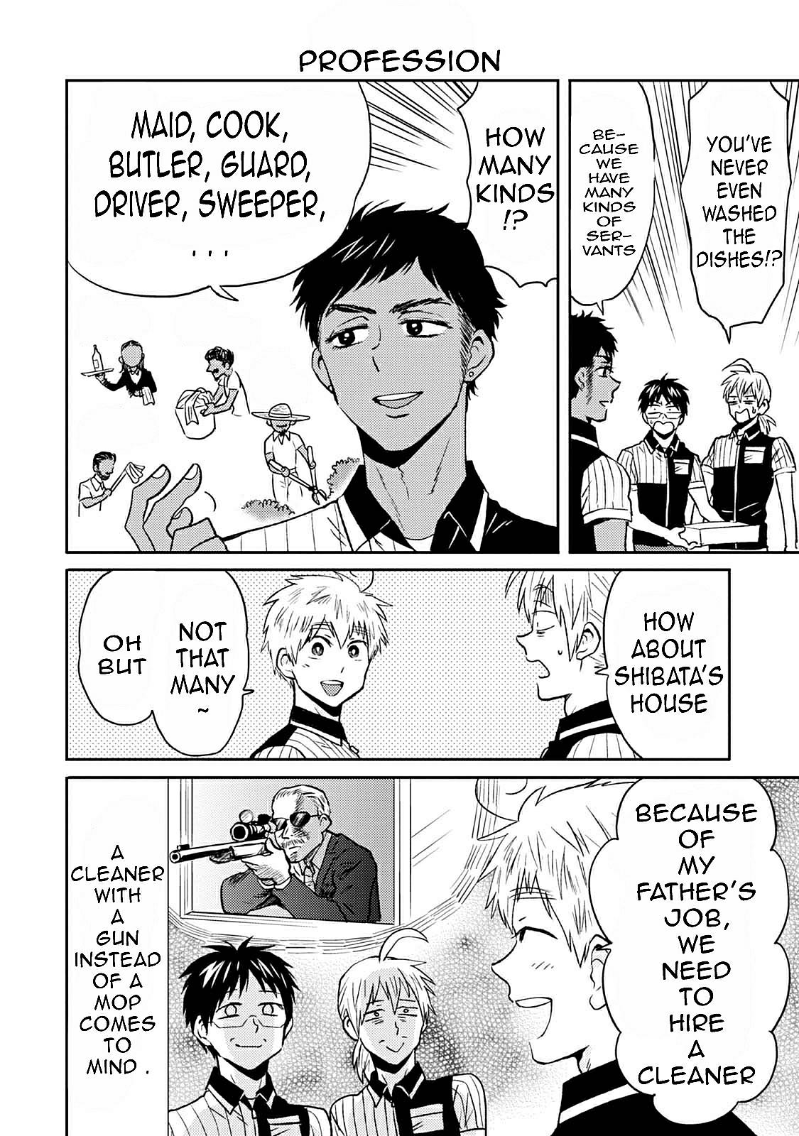 Nietzsche-sensei Chapter 39 page 8 - 