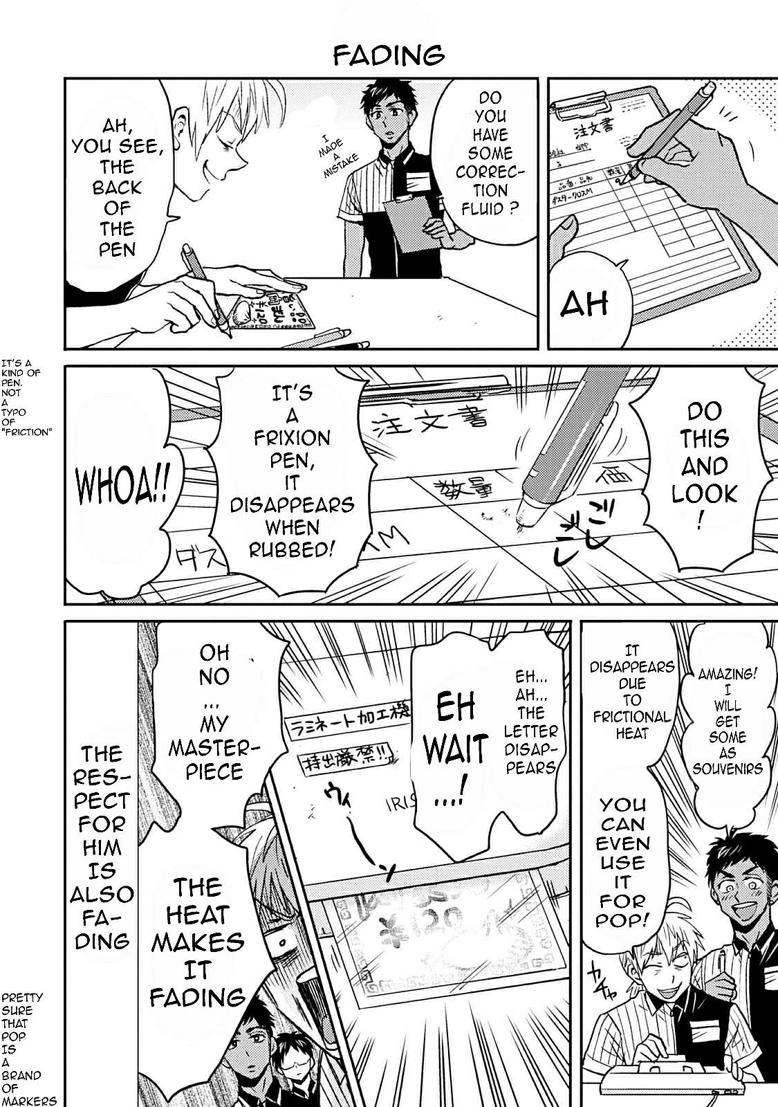 Nietzsche-sensei Chapter 39 page 10 - 