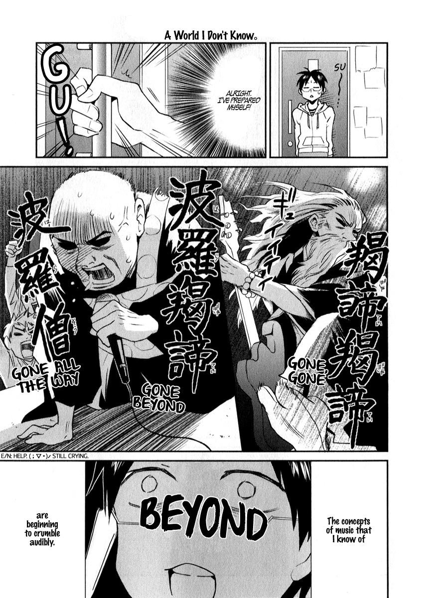 Nietzsche-sensei Chapter 4 page 13 - 