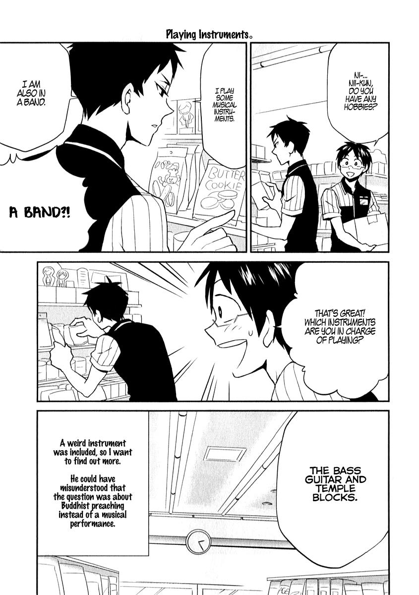 Nietzsche-sensei Chapter 4 page 9 - 