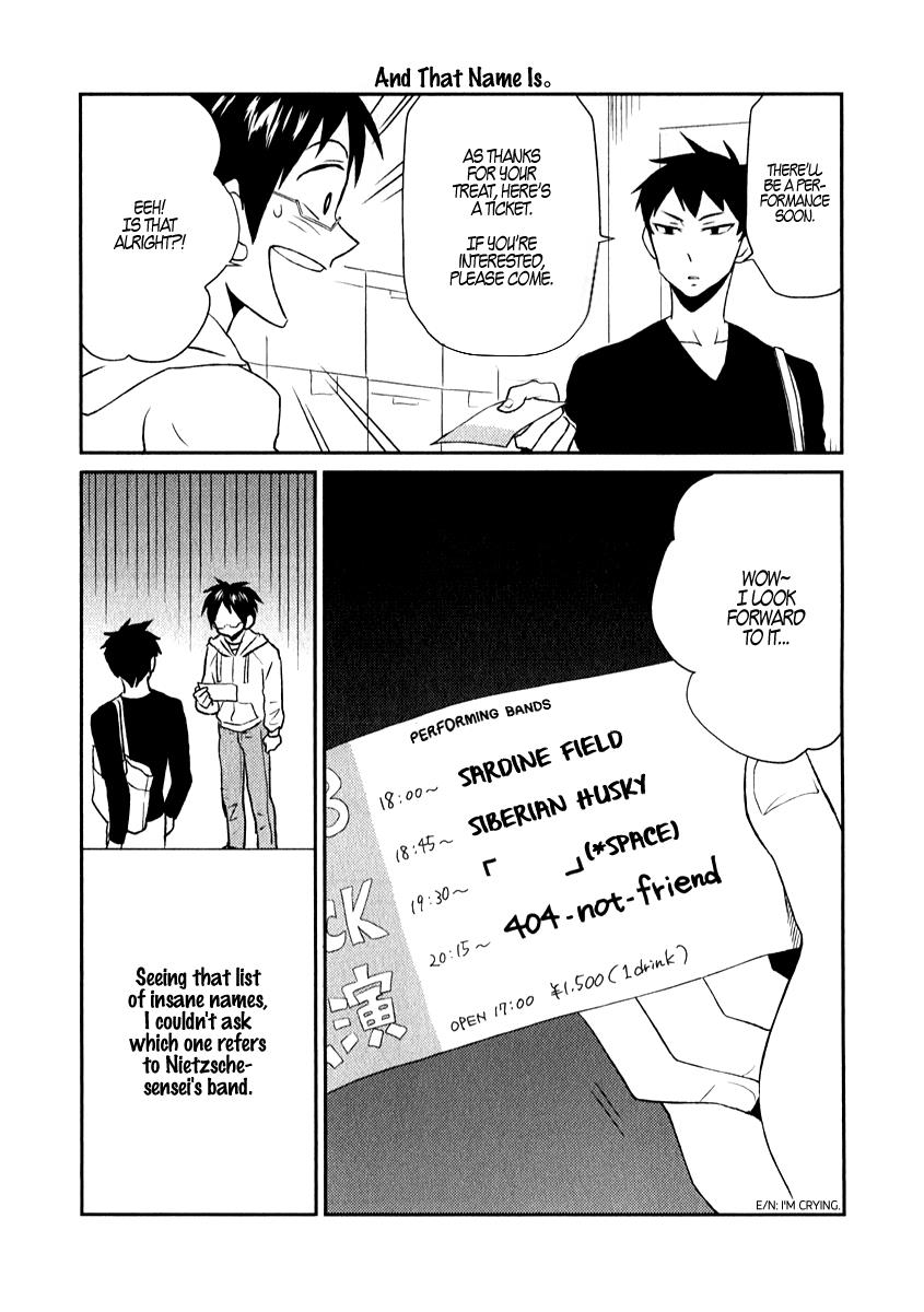 Nietzsche-sensei Chapter 4 page 10 - 