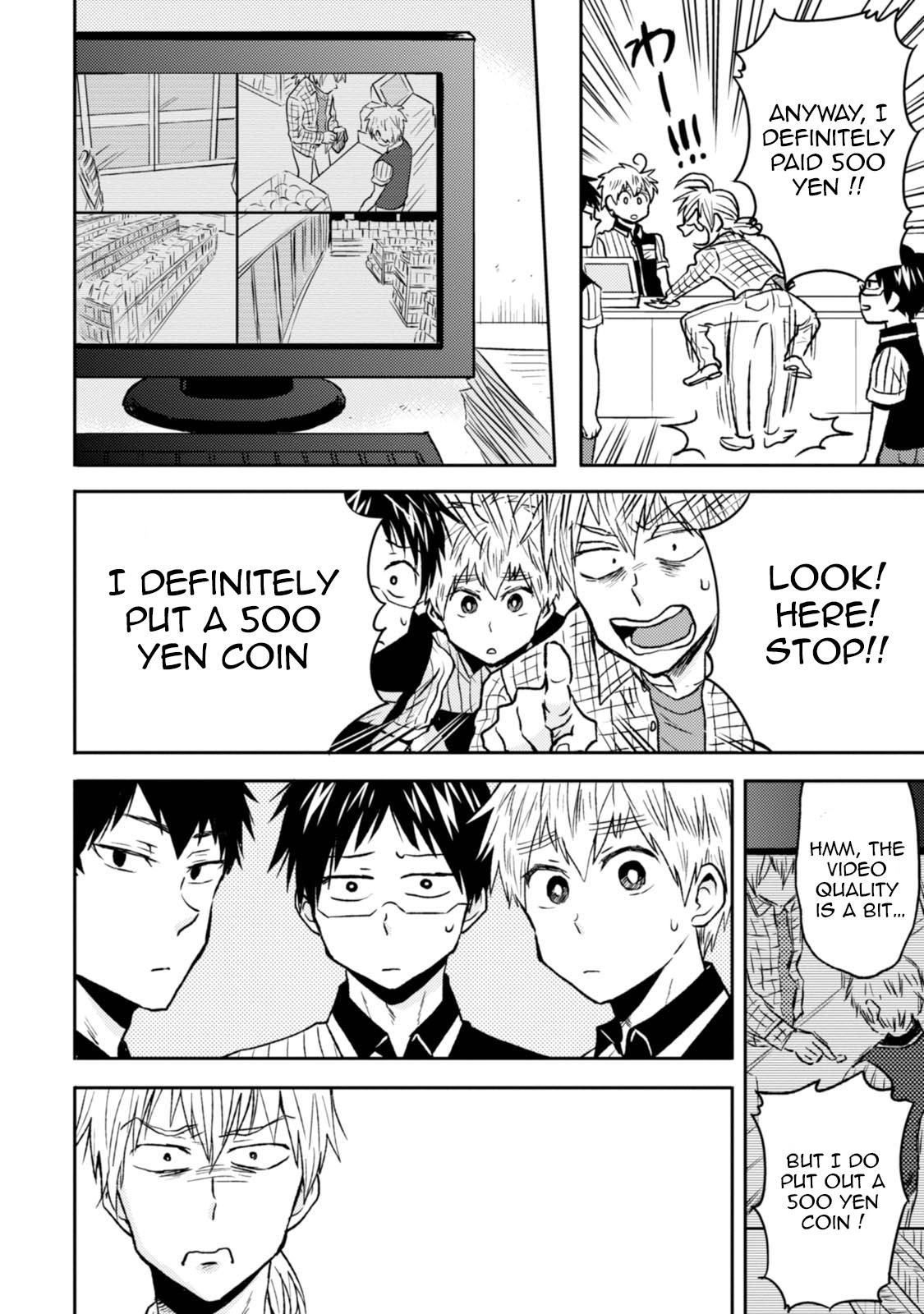 Nietzsche-sensei Chapter 40 page 14 - 