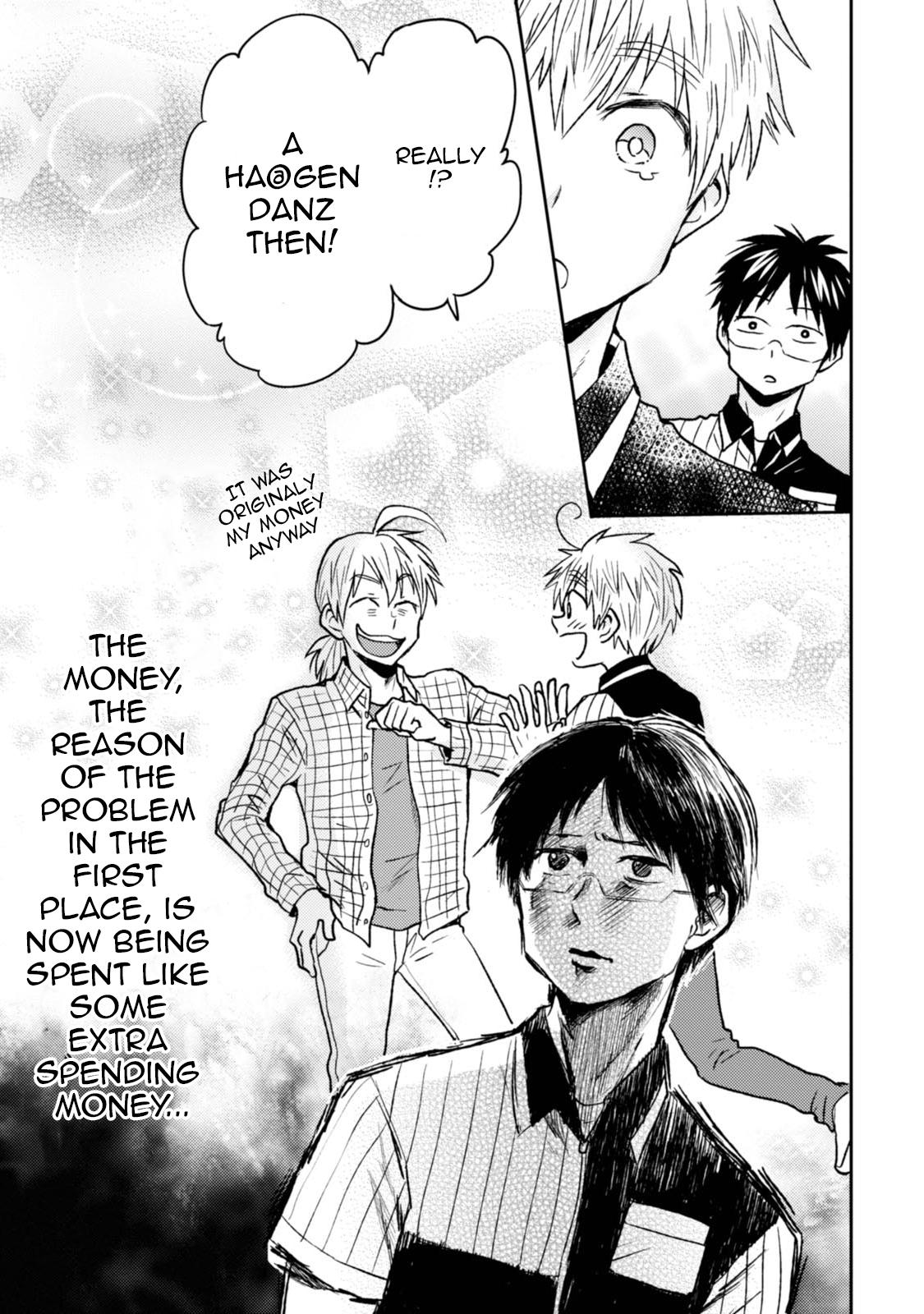 Nietzsche-sensei Chapter 40 page 19 - 