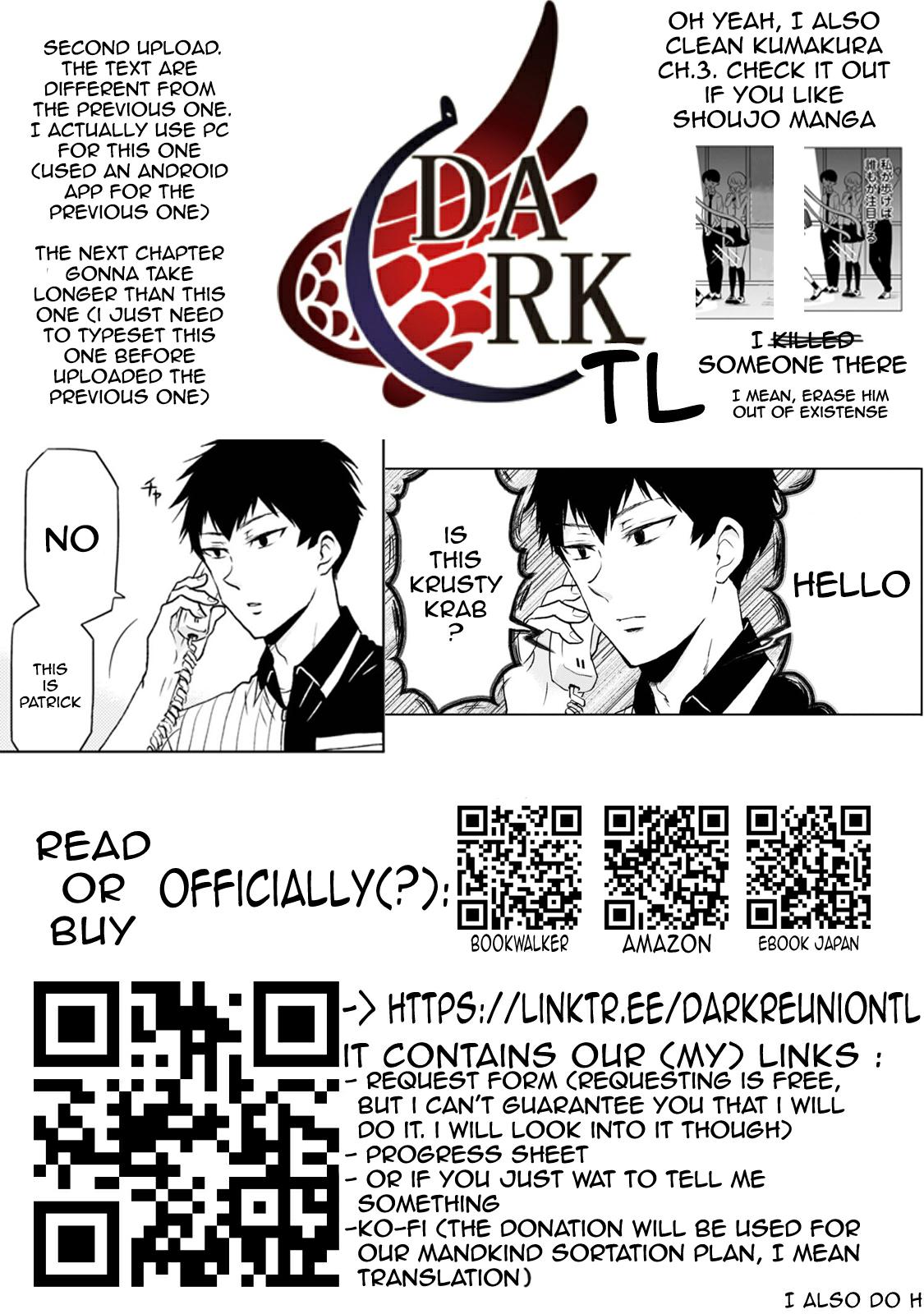 Nietzsche-sensei Chapter 40 page 21 - 