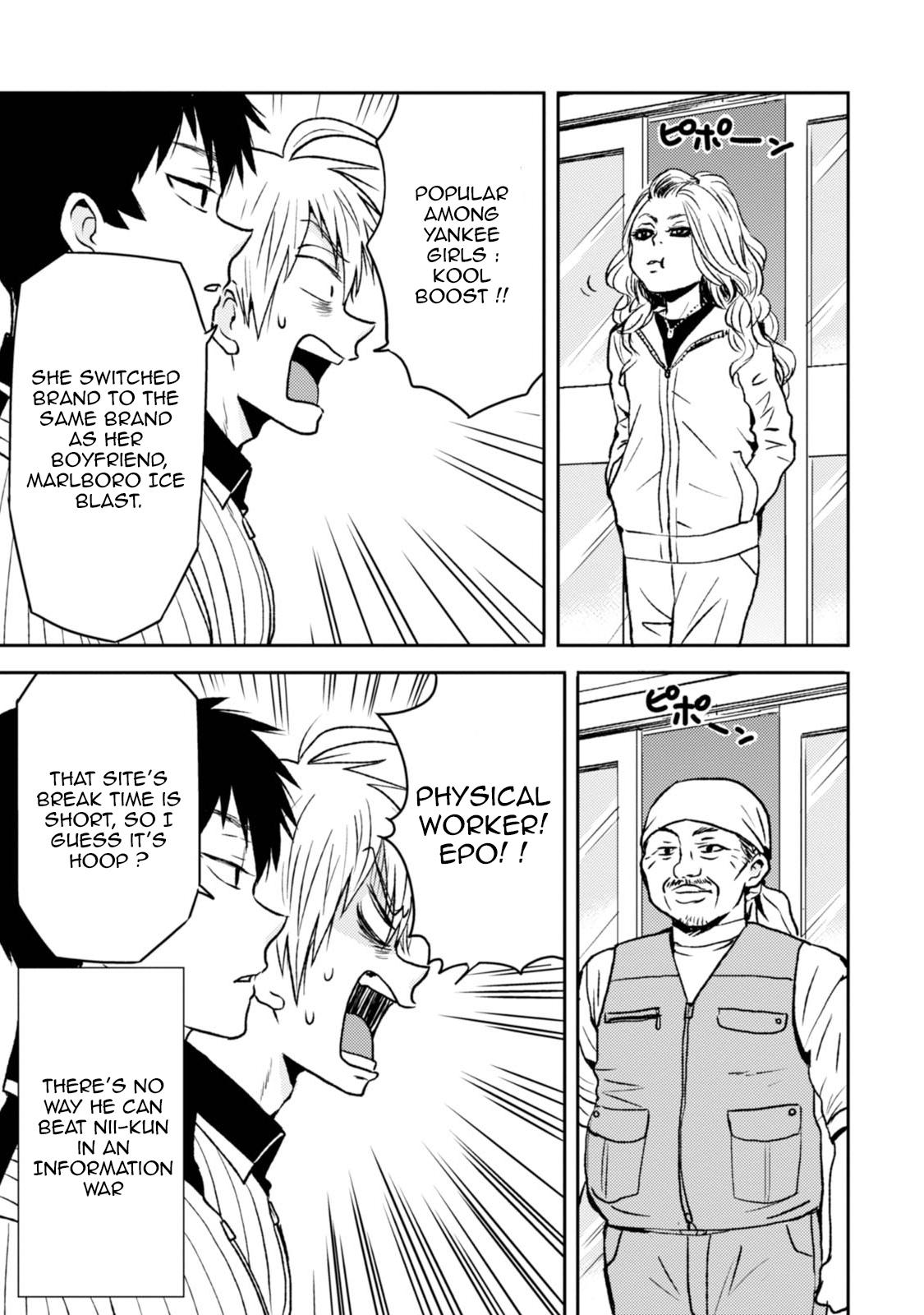 Nietzsche-sensei Chapter 40 page 7 - 