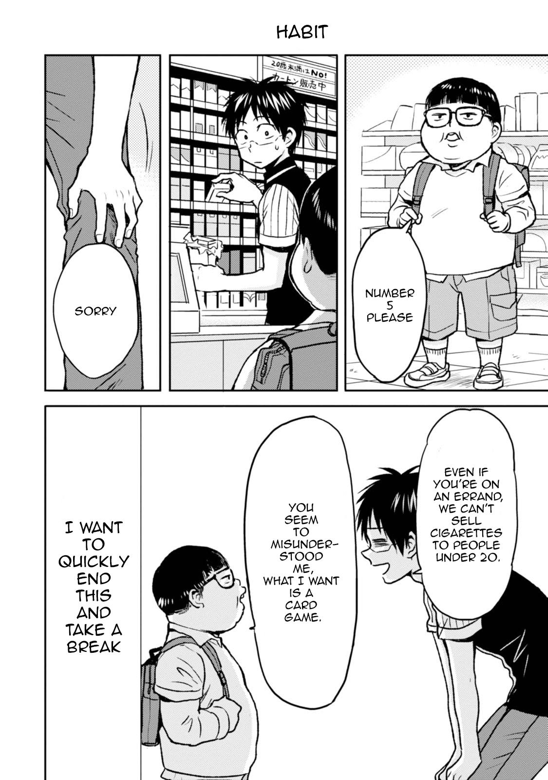 Nietzsche-sensei Chapter 40 page 8 - 