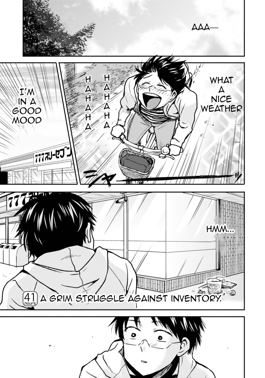 Nietzsche-sensei Chapter 41 page 1 - 