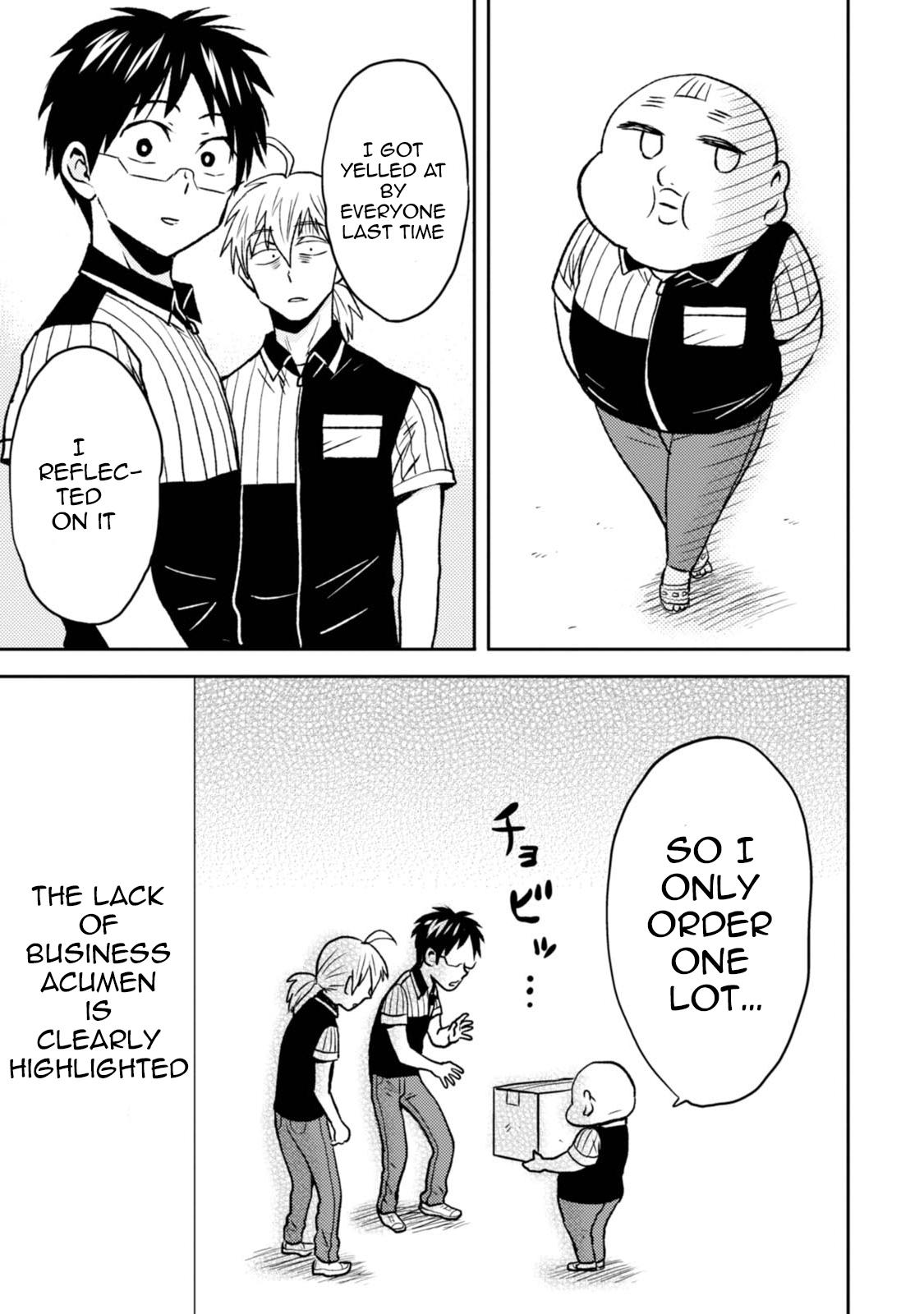 Nietzsche-sensei Chapter 41 page 11 - 
