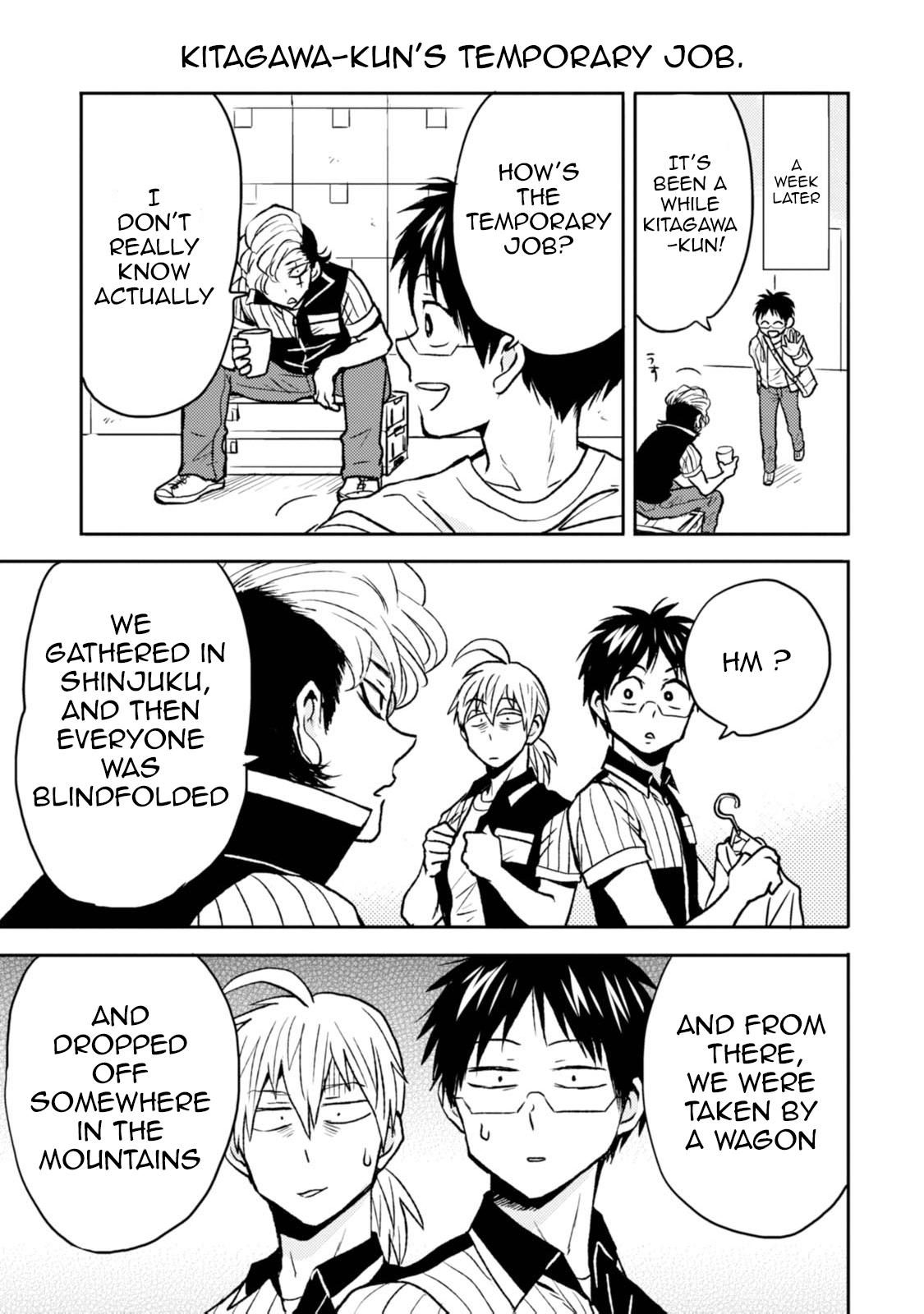 Nietzsche-sensei Chapter 41 page 15 - 