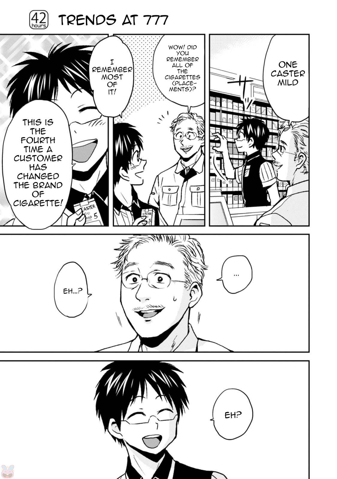 Nietzsche-sensei Chapter 42 page 1 - 