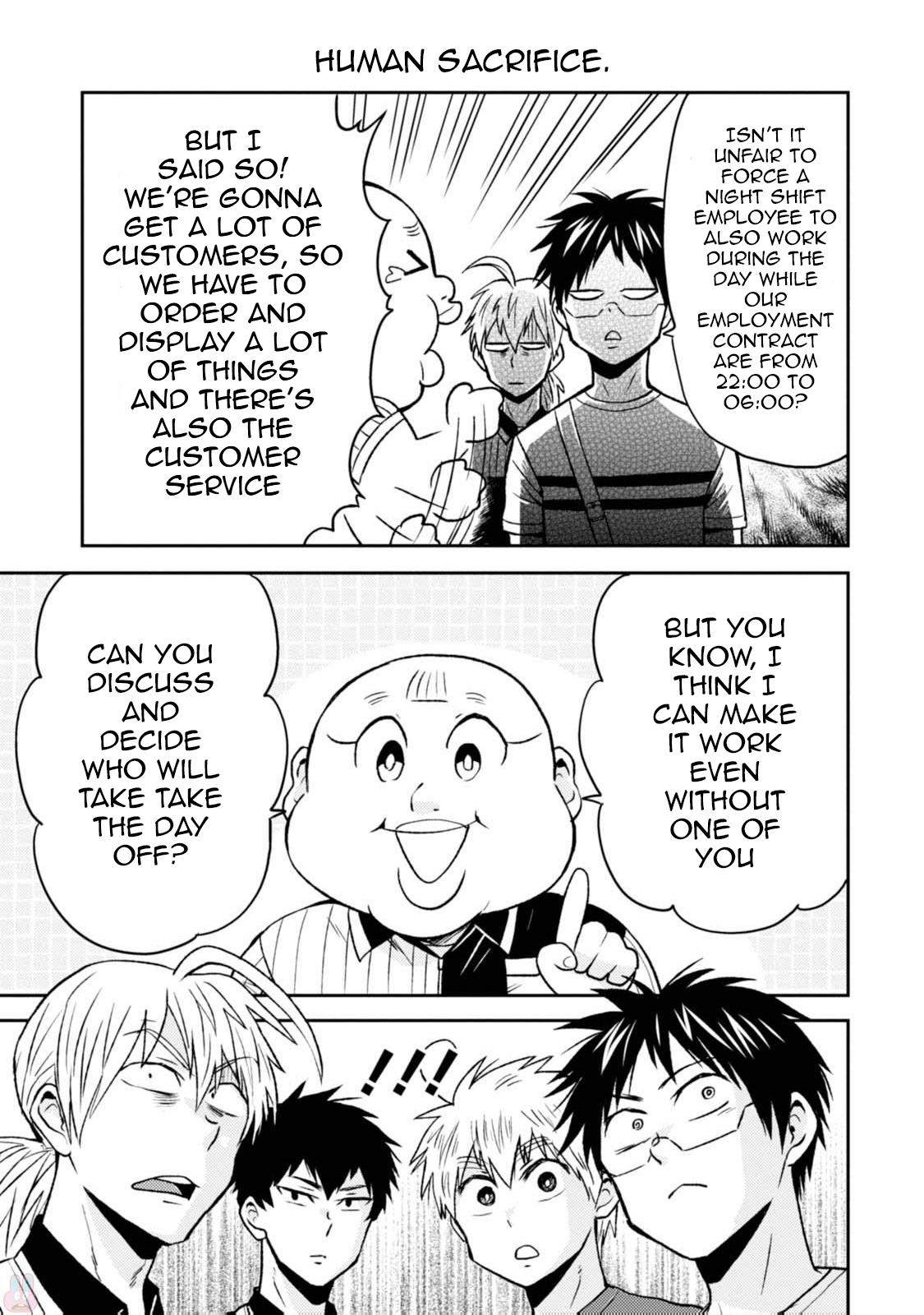 Nietzsche-sensei Chapter 42 page 15 - 