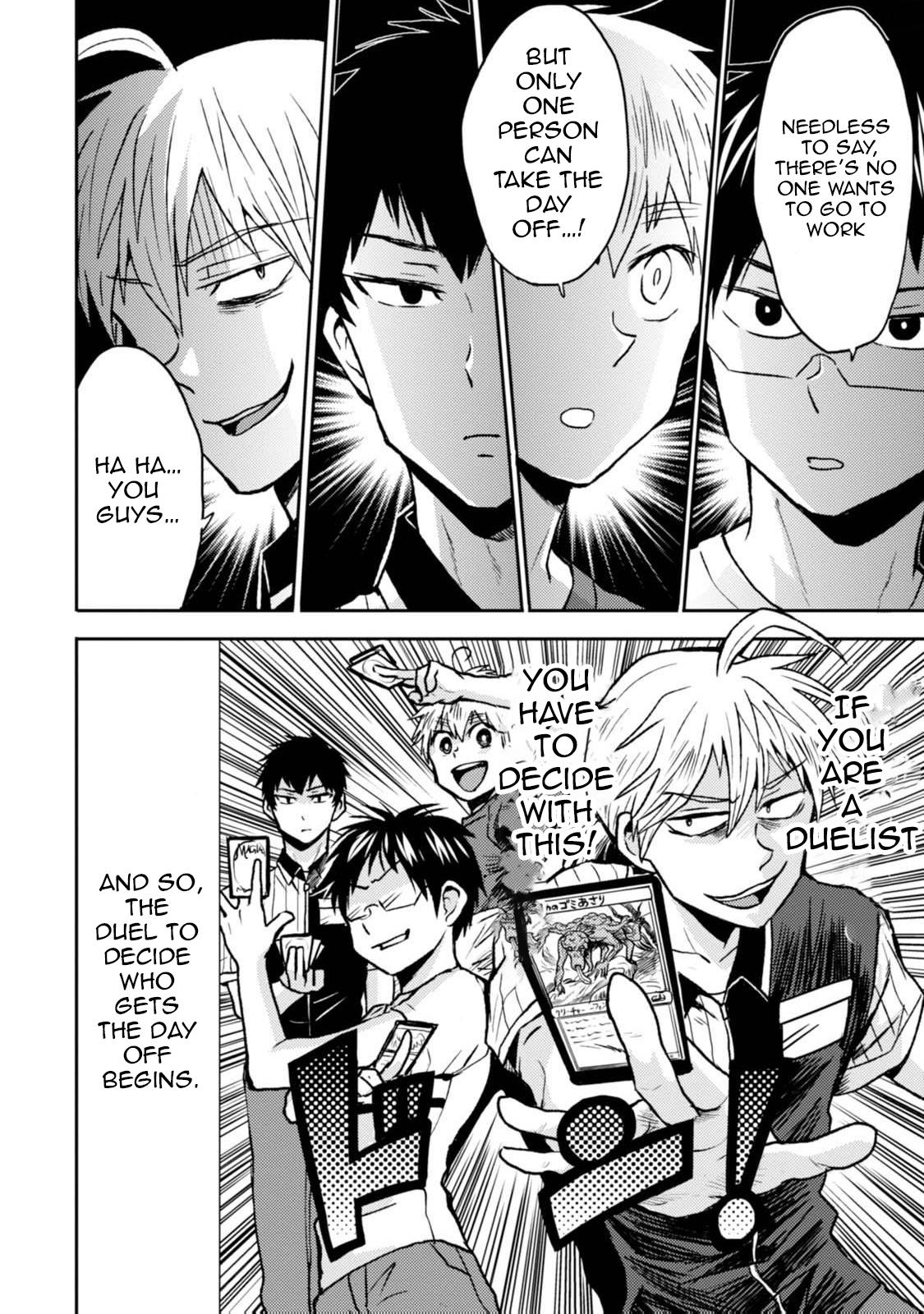 Nietzsche-sensei Chapter 42 page 16 - 