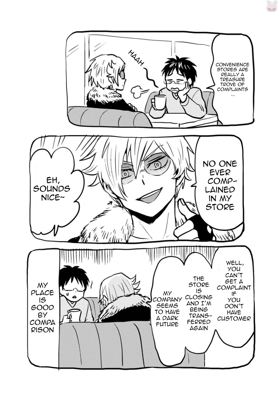 Nietzsche-sensei Chapter 42 page 18 - 