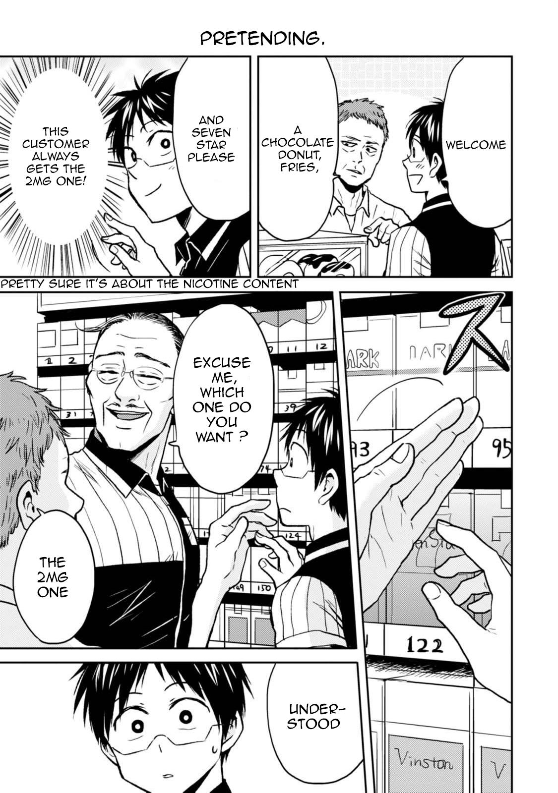 Nietzsche-sensei Chapter 42 page 3 - 