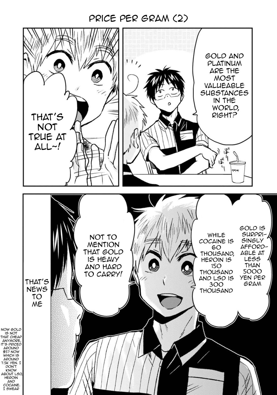 Nietzsche-sensei Chapter 42 page 6 - 