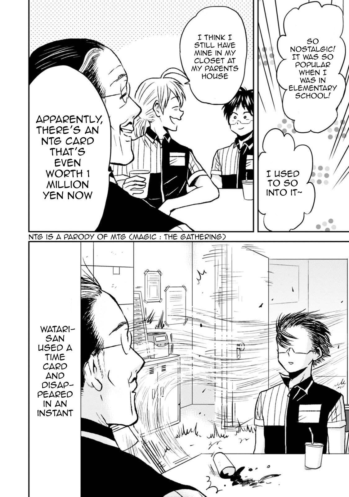 Nietzsche-sensei Chapter 42 page 8 - 