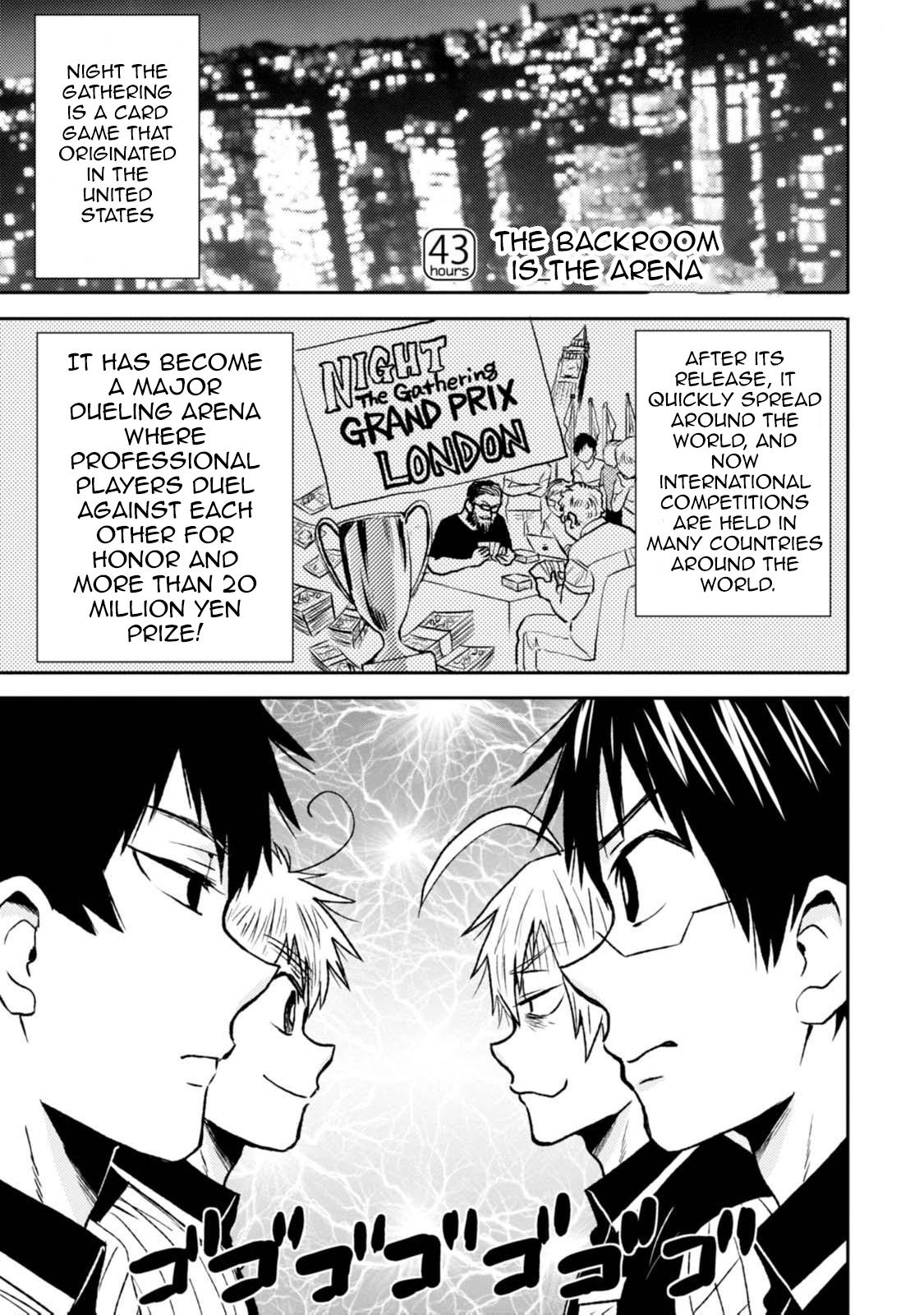 Nietzsche-sensei Chapter 43 page 1 - 