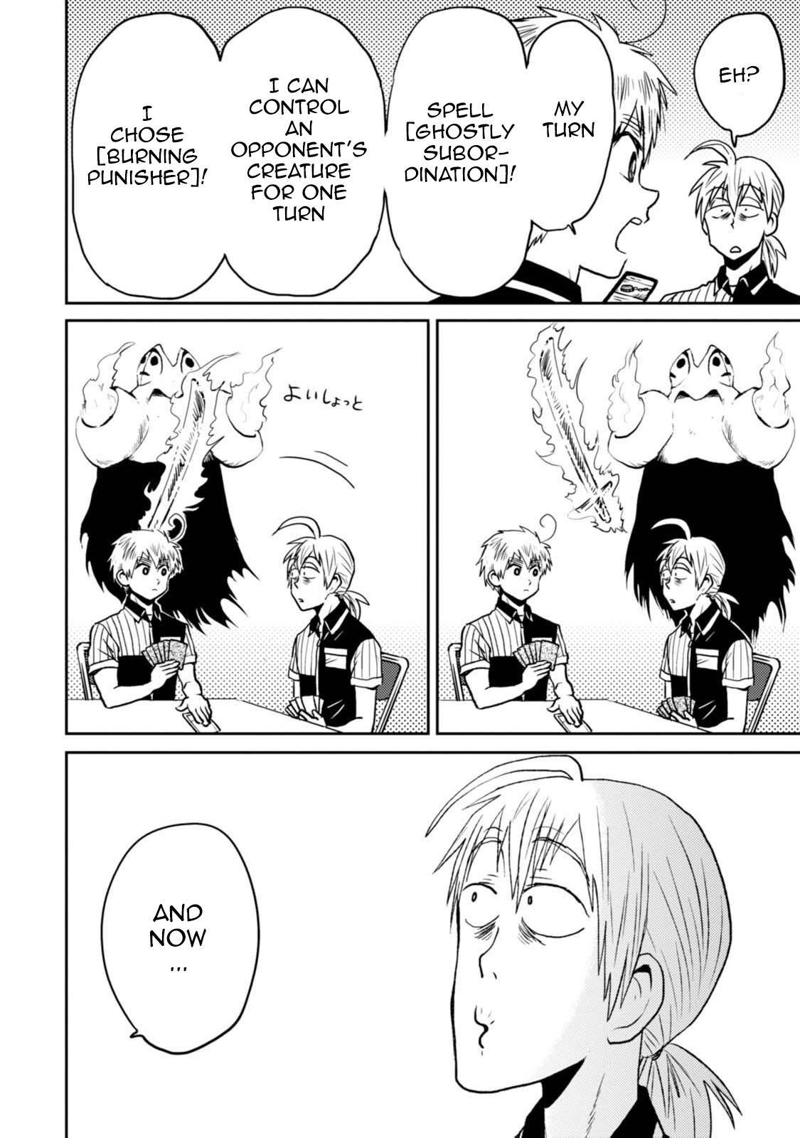 Nietzsche-sensei Chapter 43 page 18 - 