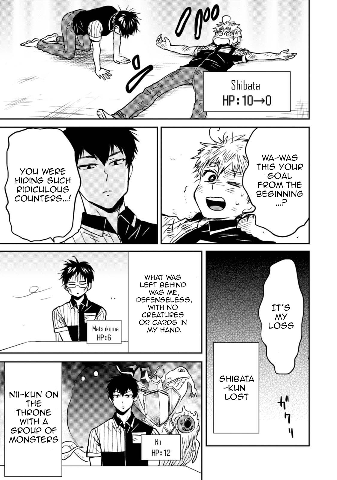 Nietzsche-sensei Chapter 43 page 23 - 