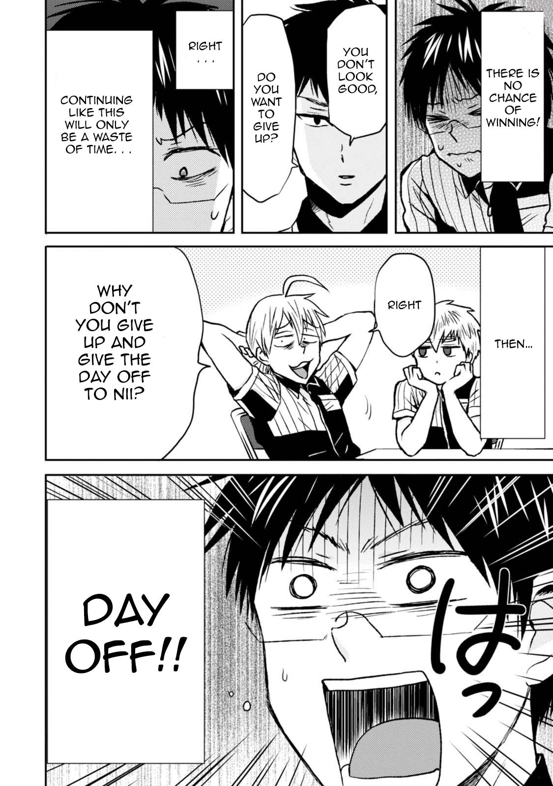 Nietzsche-sensei Chapter 43 page 24 - 