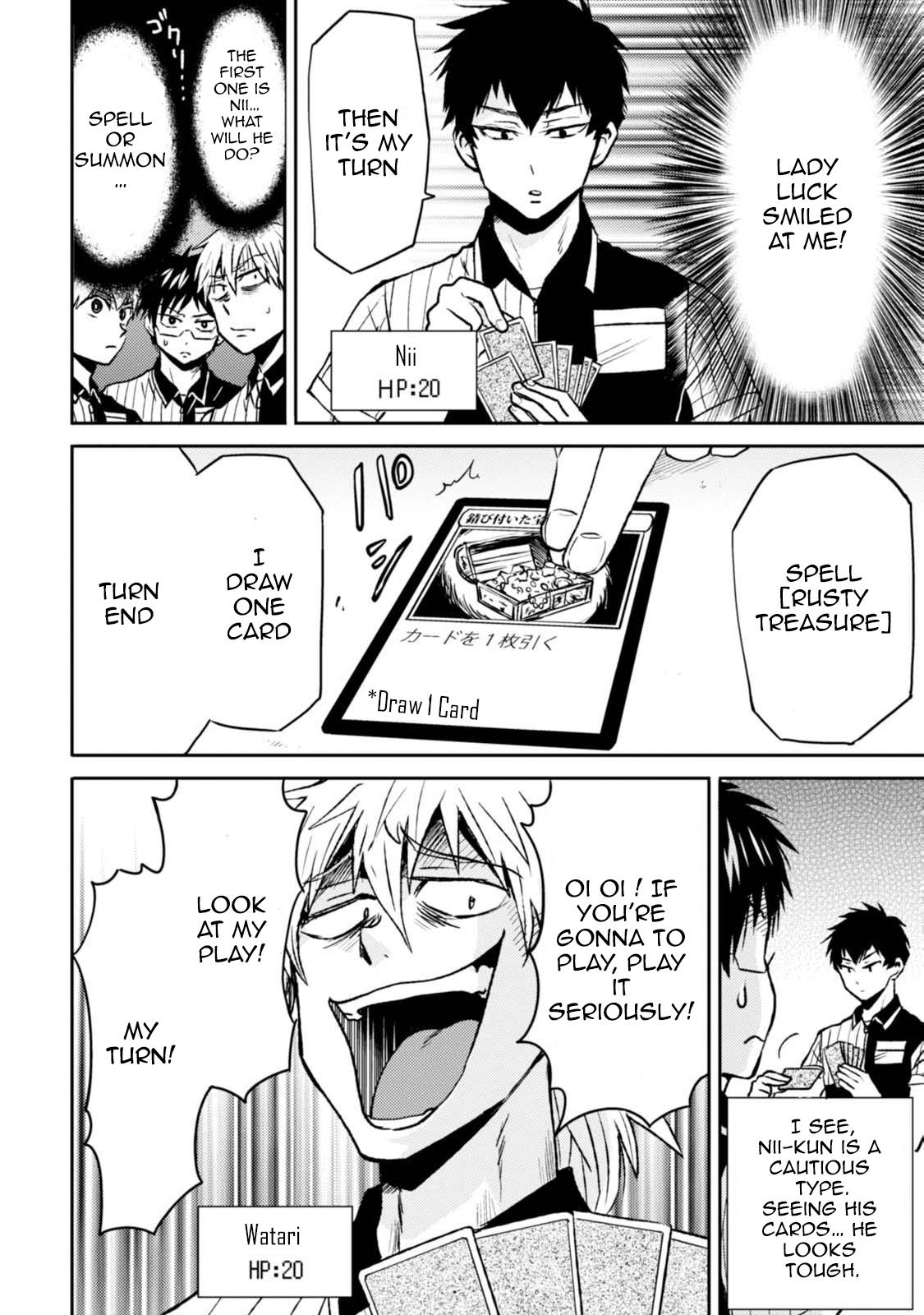 Nietzsche-sensei Chapter 43 page 4 - 