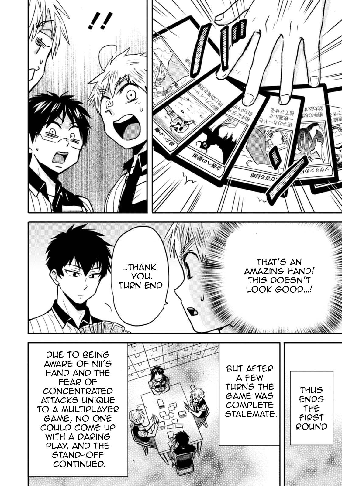 Nietzsche-sensei Chapter 43 page 8 - 