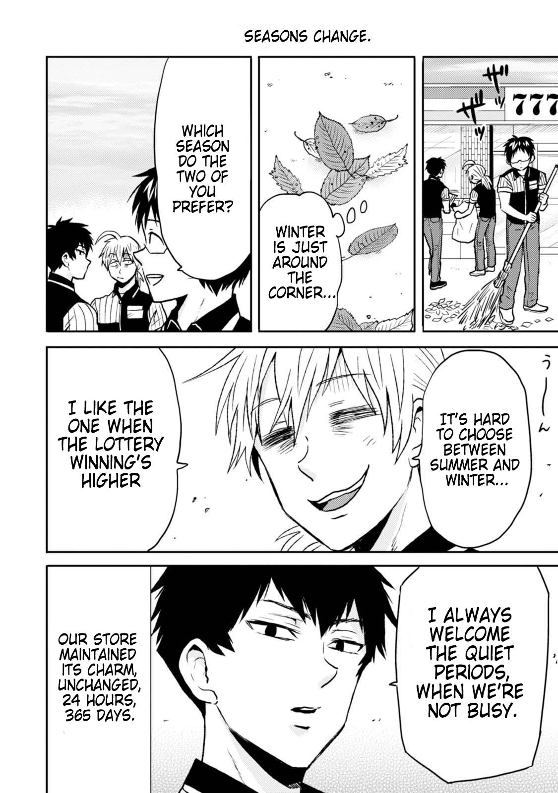 Nietzsche-sensei Chapter 44 page 14 - 