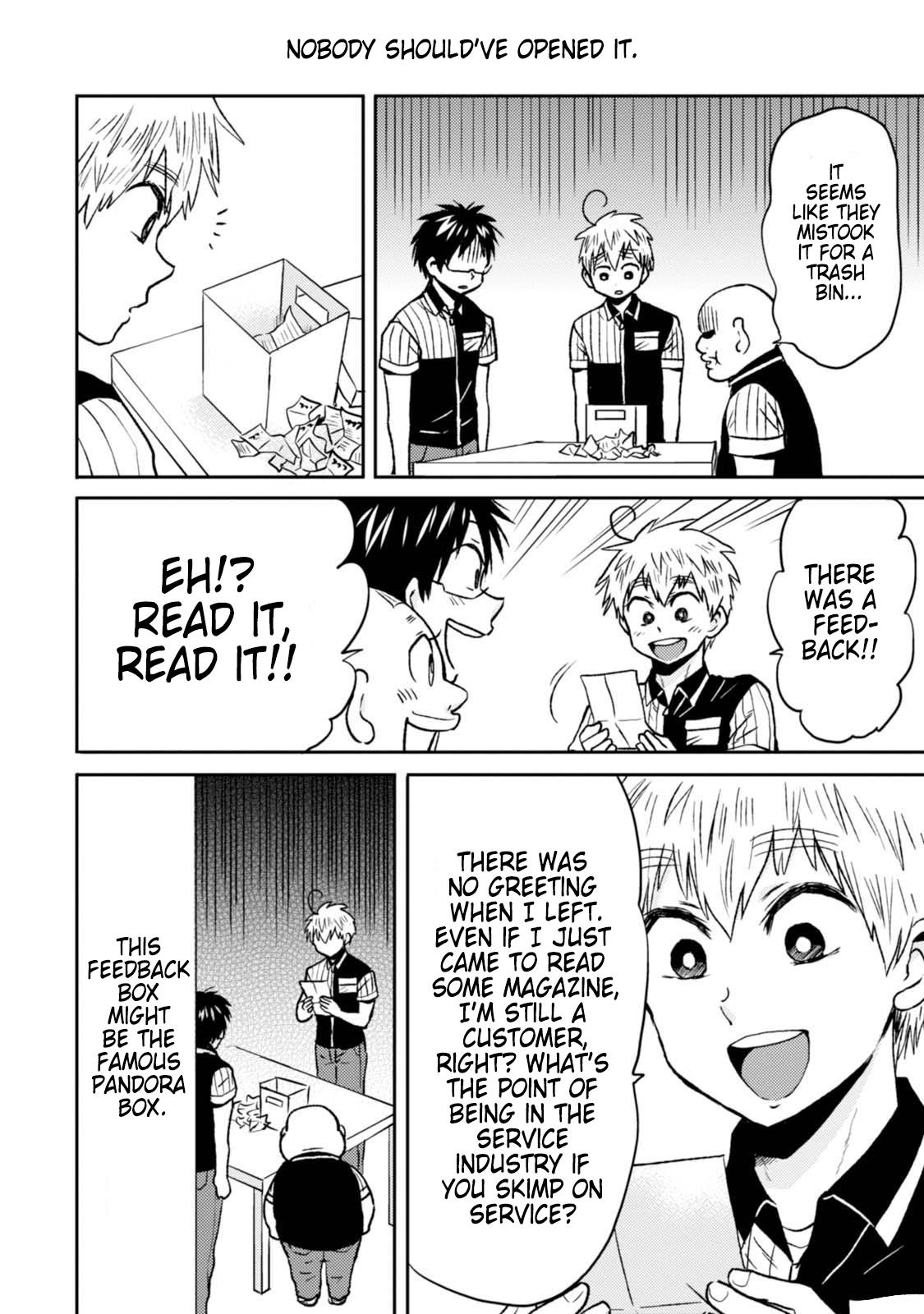Nietzsche-sensei Chapter 44 page 18 - 