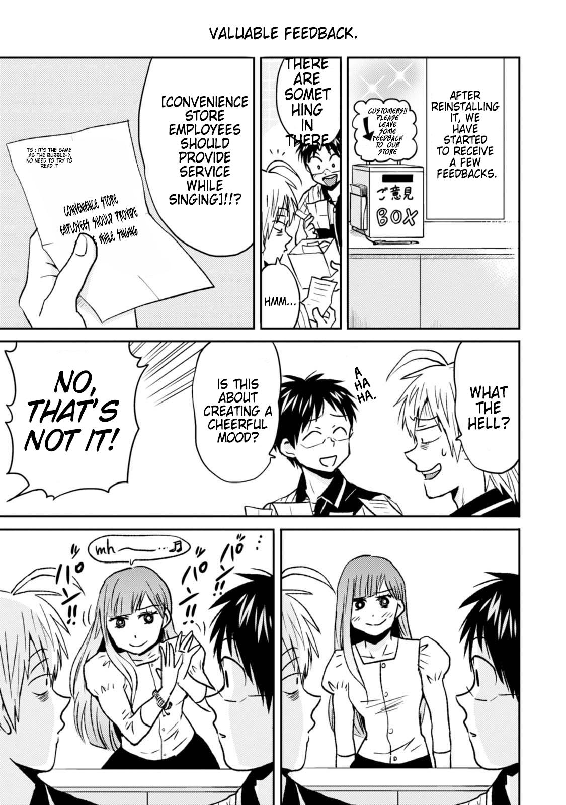 Nietzsche-sensei Chapter 44 page 19 - 