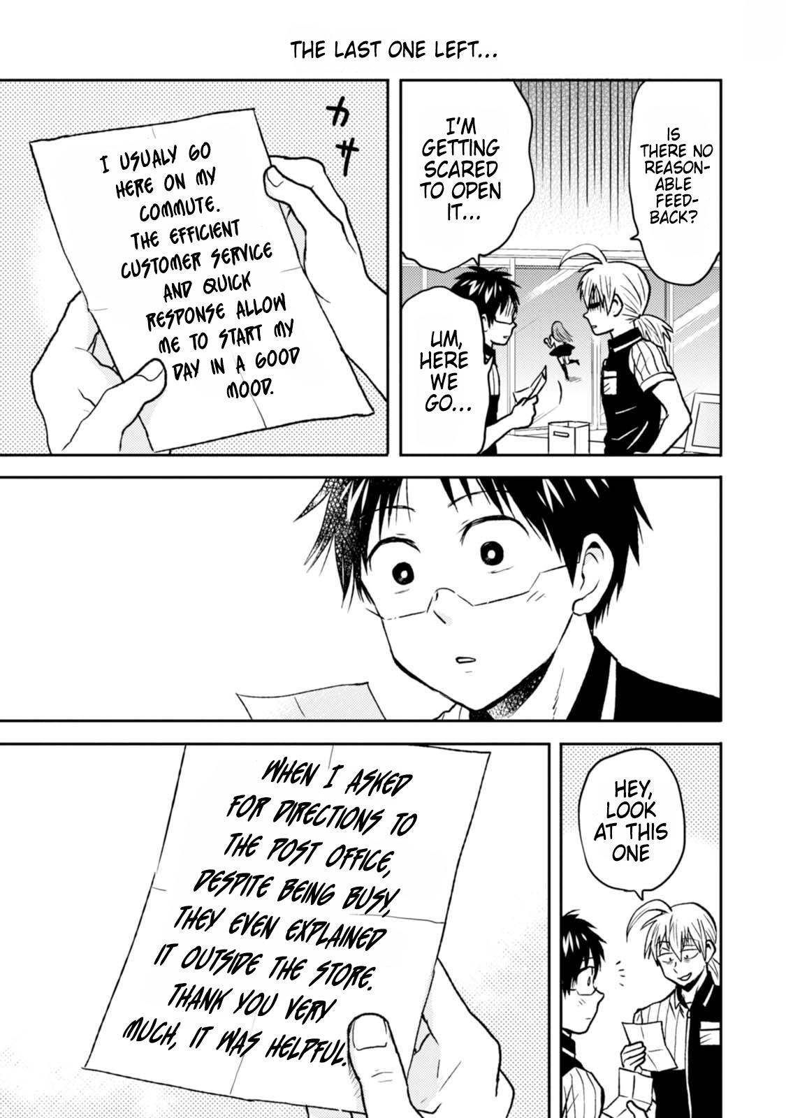 Nietzsche-sensei Chapter 44 page 21 - 