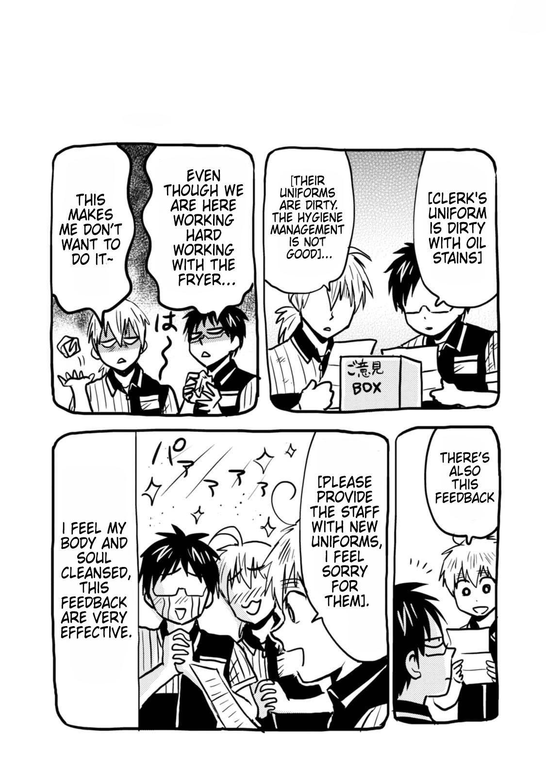 Nietzsche-sensei Chapter 44 page 23 - 