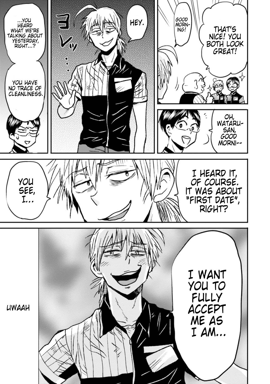 Nietzsche-sensei Chapter 44 page 9 - 