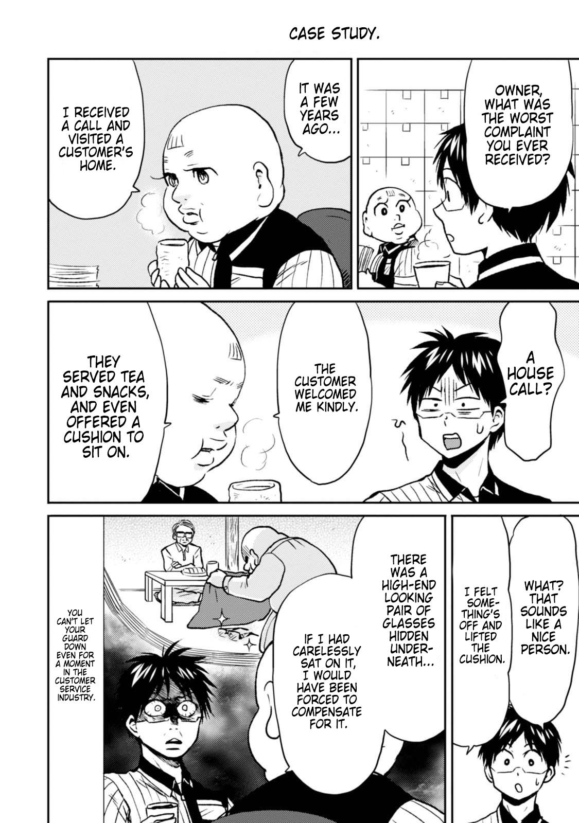 Nietzsche-sensei Chapter 44 page 10 - 