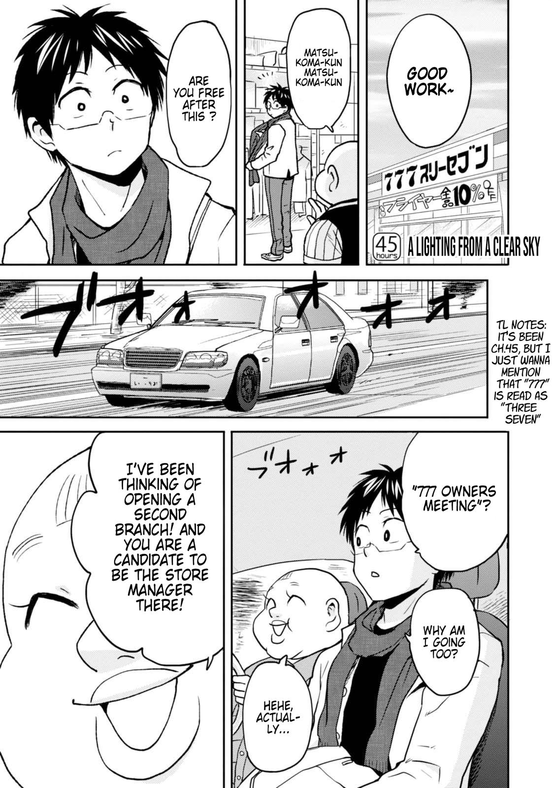 Nietzsche-sensei Chapter 45 page 1 - 