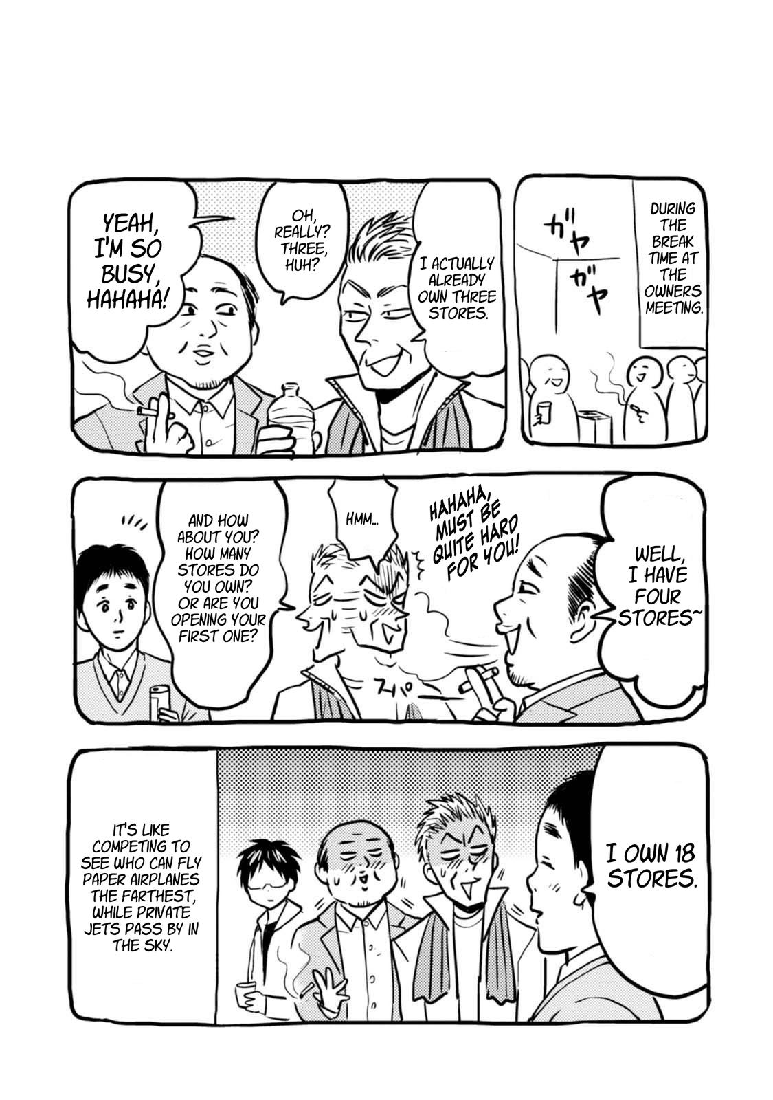 Nietzsche-sensei Chapter 45 page 19 - 