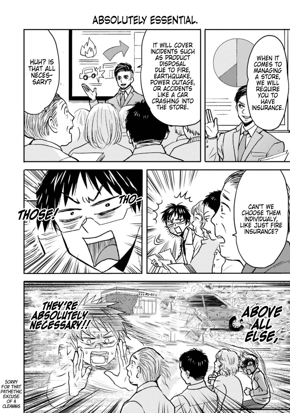 Nietzsche-sensei Chapter 45 page 8 - 