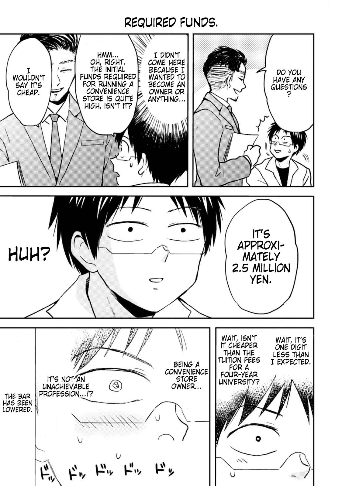 Nietzsche-sensei Chapter 45 page 9 - 