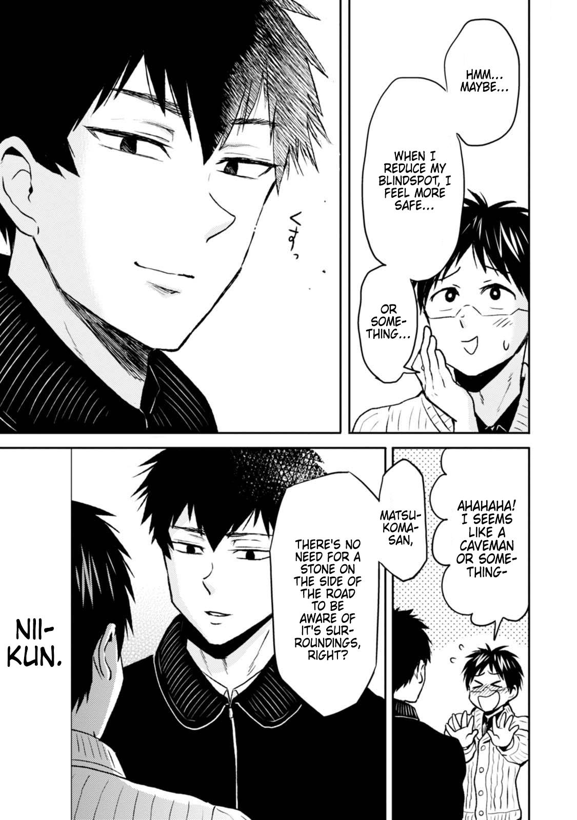 Nietzsche-sensei Chapter 46 page 11 - 