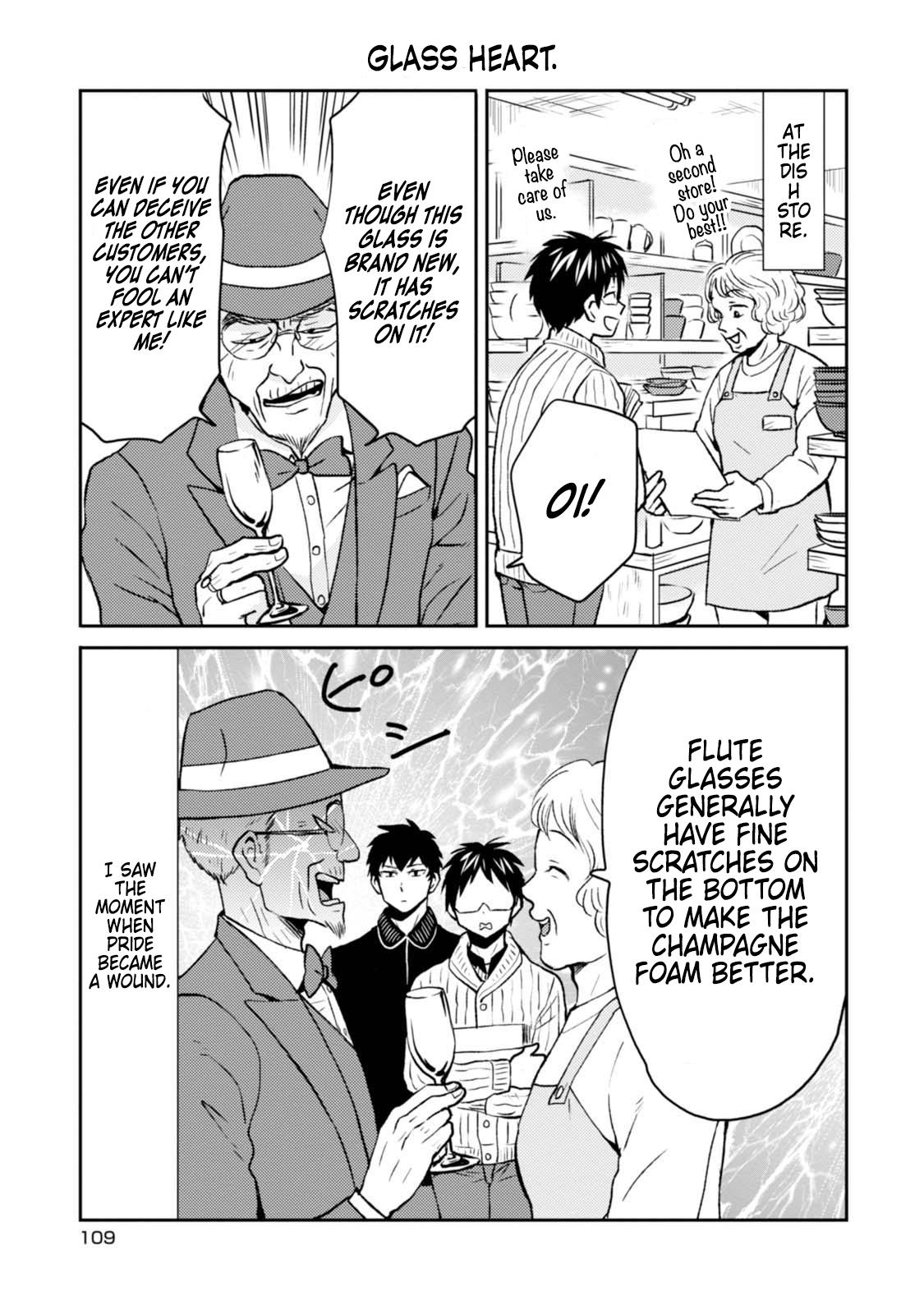 Nietzsche-sensei Chapter 46 page 13 - 
