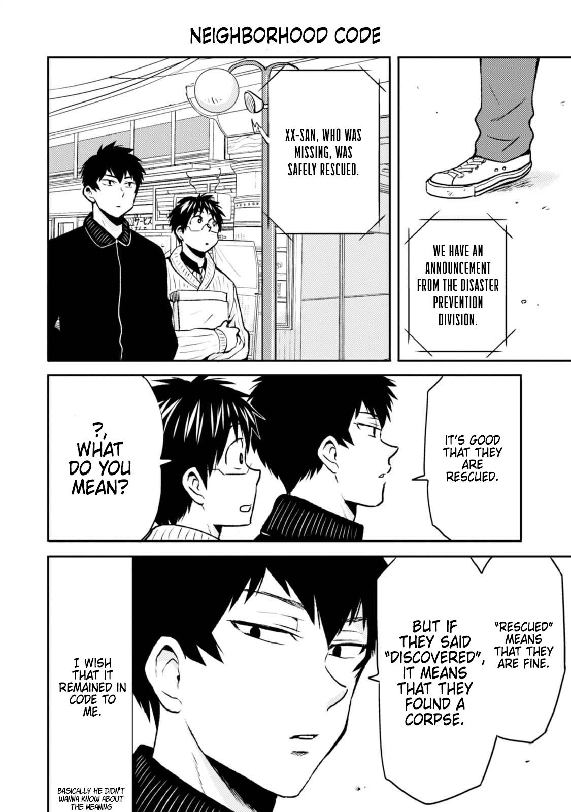 Nietzsche-sensei Chapter 46 page 14 - 