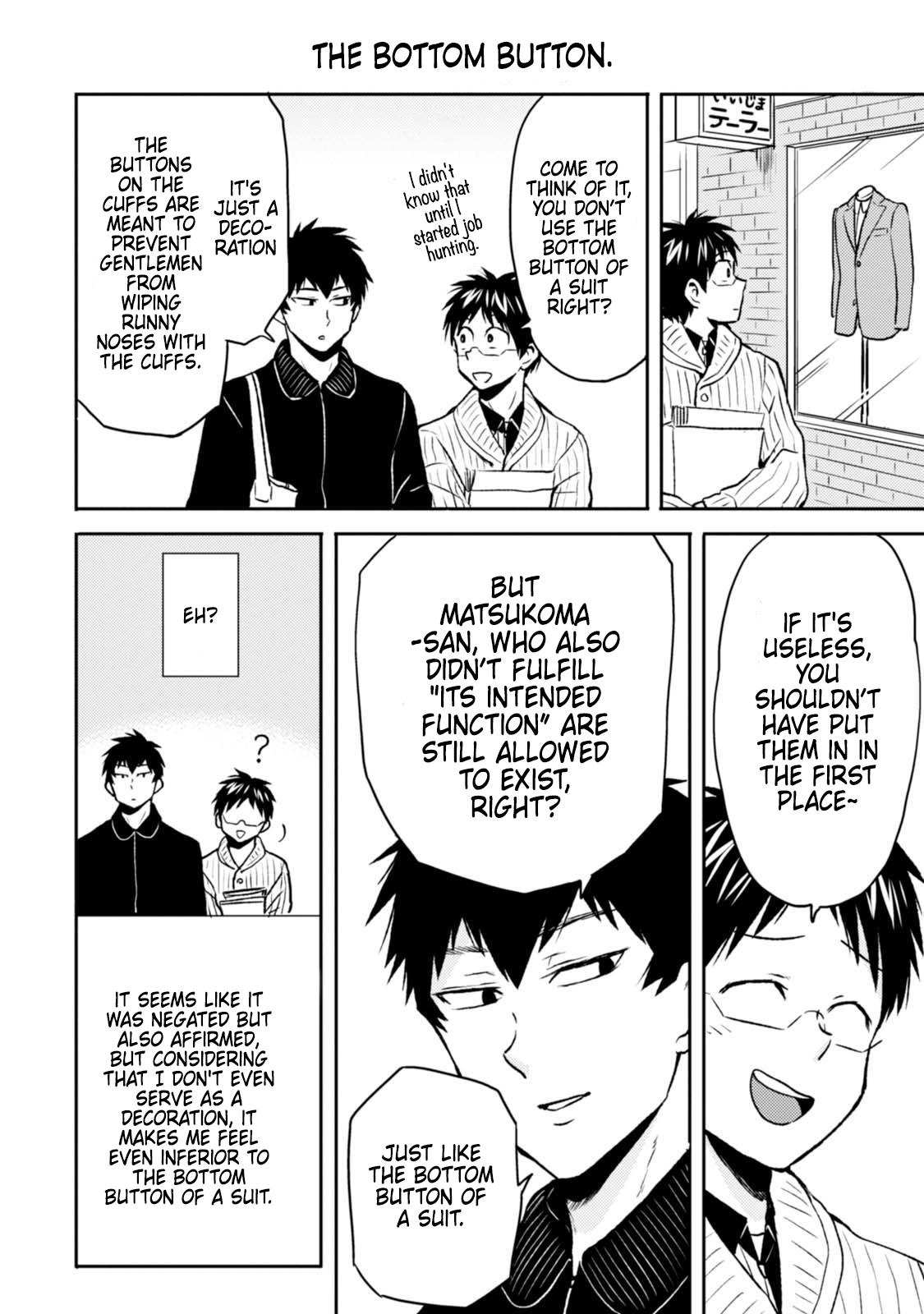 Nietzsche-sensei Chapter 46 page 18 - 