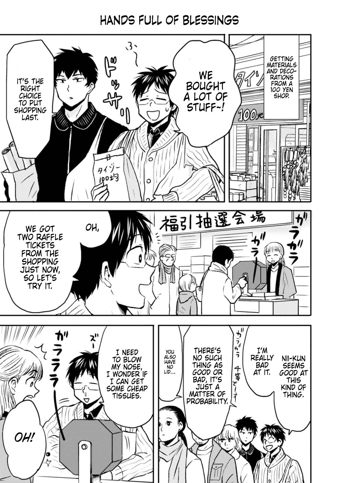 Nietzsche-sensei Chapter 46 page 19 - 