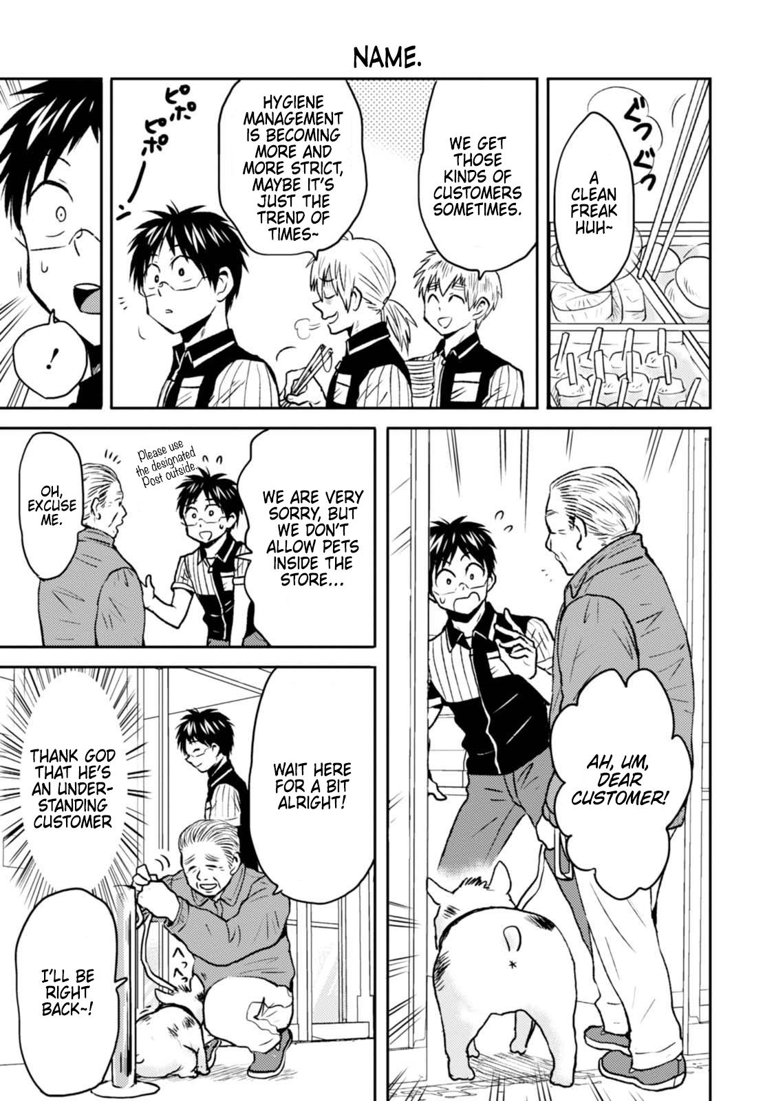 Nietzsche-sensei Chapter 46 page 3 - 
