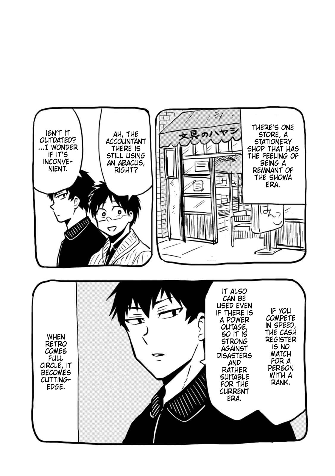 Nietzsche-sensei Chapter 46 page 21 - 